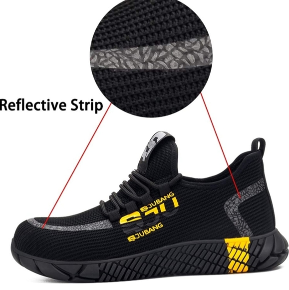 🆕️ Construction Lightweight Work Safety Shoes  - Picture 4 of 6